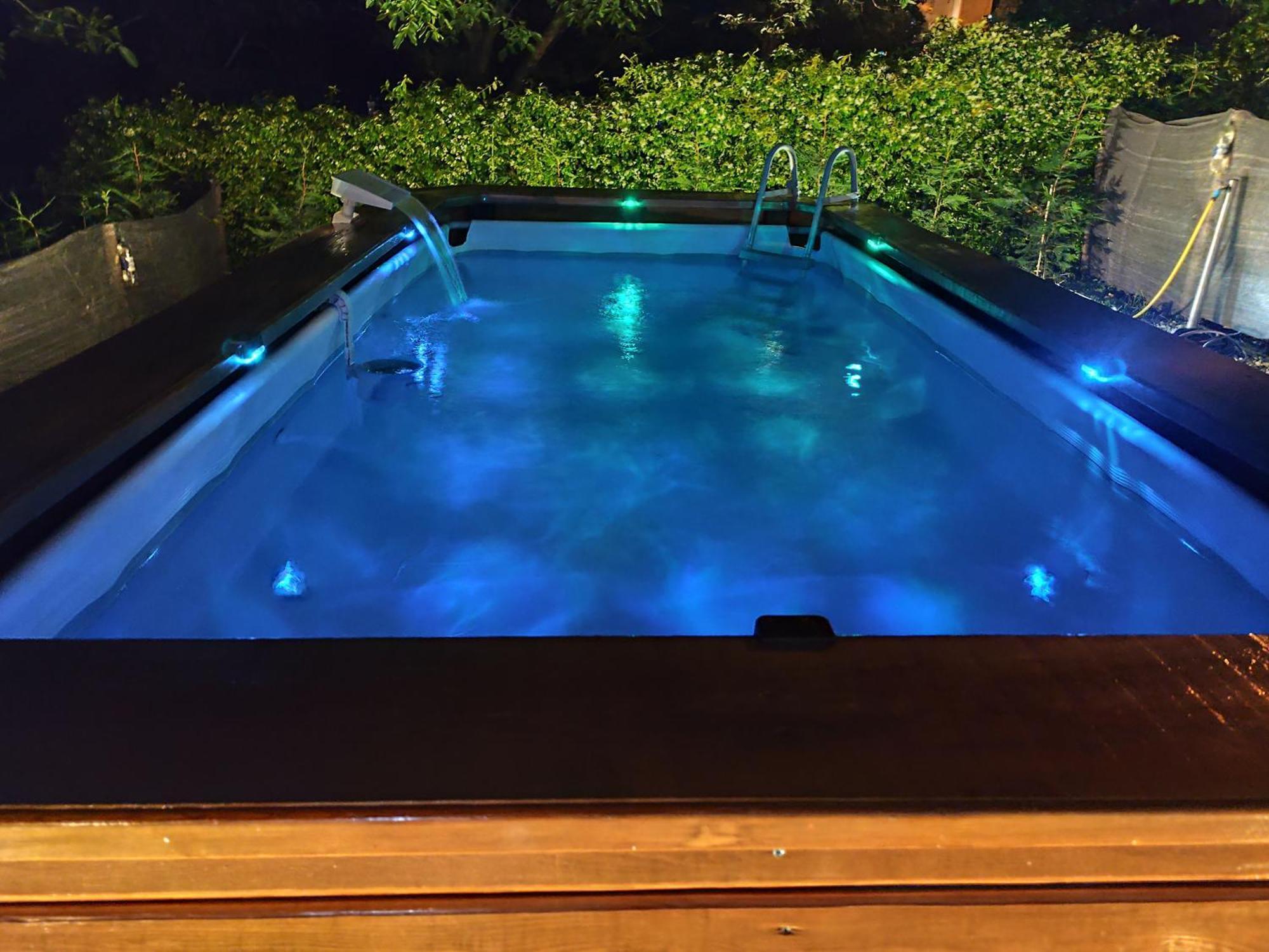Apartman Goga With Pool And Jacuzzi Labin  Exterior foto